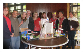 green art teambuilding